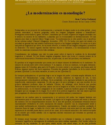 خرید و دانلود نسخه کامل کتاب ¿La modernización es monolingüe? [1996]