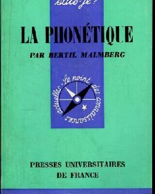 خرید و دانلود نسخه کامل کتاب La phonétique