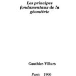 خرید و دانلود نسخه کامل کتاب La principes fondamentaux de la geometrie