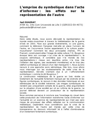 خرید و دانلود نسخه کامل کتاب La (re)construction de l’identité par le pouvoir et les médias. 1) Les associations face à l’État : plus de démocratie, ou plus de contrôle ? 2) Repérer les stéréotypes pour mieux y résister