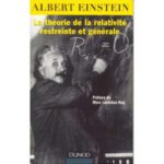 خرید و دانلود نسخه کامل کتاب La théorie de la relativité restreinte et générale – Ed spéciale 2005 :année mondiale de la physique  French