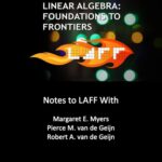 خرید و دانلود نسخه کامل کتاب LAFF – Linear Algebra: Foundations to Frontiers