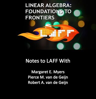 خرید و دانلود نسخه کامل کتاب LAFF – Linear Algebra: Foundations to Frontiers