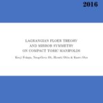 خرید و دانلود نسخه کامل کتاب Lagrangian Floer Theory and Mirror Symmetry on Compact Toric Manifolds