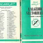 خرید و دانلود نسخه کامل کتاب L’algèbre vectorielle