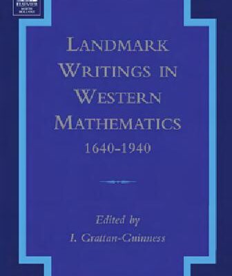 خرید و دانلود نسخه کامل کتاب Landmark writings in western mathematics 1640-1940