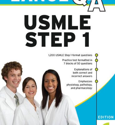 خرید و دانلود نسخه کامل کتاب Lange Q&A: USMLE Step 1, 6th Edition