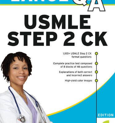 خرید و دانلود نسخه کامل کتاب Lange Q&A: USMLE Step 2 CK (Lange Q&A), 6th Edition