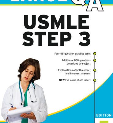خرید و دانلود نسخه کامل کتاب Lange Q&A: USMLE Step 3 (Lange Q&A)