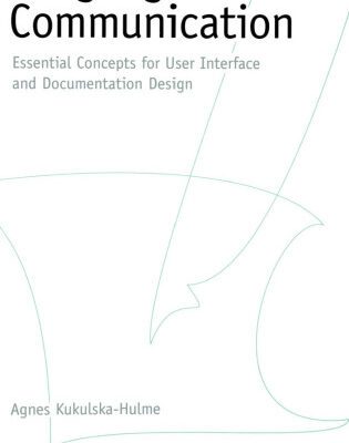 خرید و دانلود نسخه کامل کتاب Language and Communication : Essential Concepts for User Interface and Documentation Design