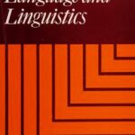 خرید و دانلود نسخه کامل کتاب Language and Linguistics
