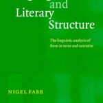 خرید و دانلود نسخه کامل کتاب Language and Literary Structure: The Linguistic Analysis of Form in Verse and Narrative