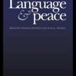 خرید و دانلود نسخه کامل کتاب Language and Peace (War & Peace)