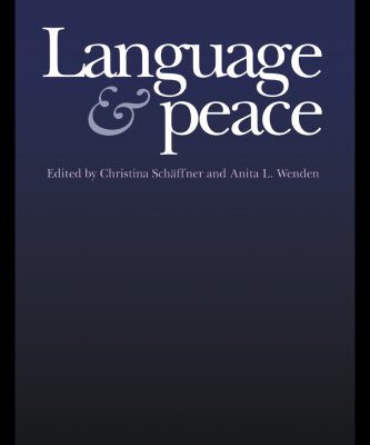 خرید و دانلود نسخه کامل کتاب Language and Peace (War & Peace)