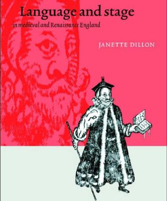 خرید و دانلود نسخه کامل کتاب Language and Stage in Medieval and Renaissance England