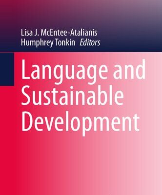 خرید و دانلود نسخه کامل کتاب Language and Sustainable Development