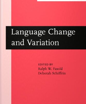 خرید و دانلود نسخه کامل کتاب Language Change and Variation