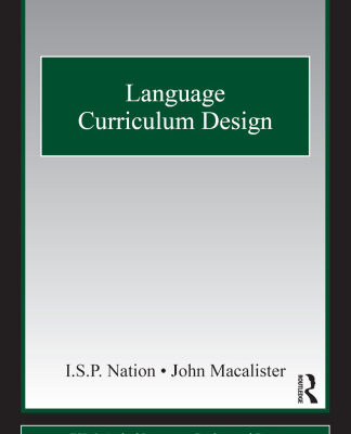 خرید و دانلود نسخه کامل کتاب Language Curriculum Design (Esl & Applied Linguistics Professional)