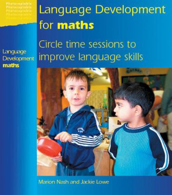 خرید و دانلود نسخه کامل کتاب Language Development 2: Circle Time sessions to Improve Maths Language Skills (Spirals)