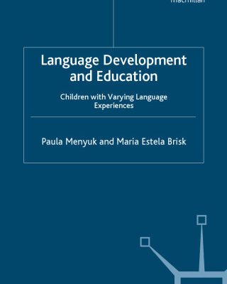 خرید و دانلود نسخه کامل کتاب Language Development and Education: Children With Varying Language Experiences