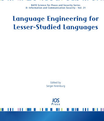 خرید و دانلود نسخه کامل کتاب Language Engineering for Lesser-Studied Languages – Volume 21 NATO Science for Peace and Security Series – D: Information and Communication Security (Nato … and Communications Security- Vol. 20)