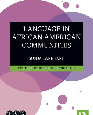 خرید و دانلود نسخه کامل کتاب Language in African American Communities