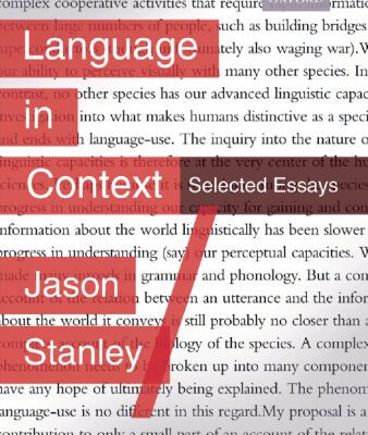 خرید و دانلود نسخه کامل کتاب Language in Context: Selected Essays
