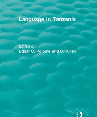 خرید و دانلود نسخه کامل کتاب Language in Tanzania