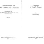 خرید و دانلود نسخه کامل کتاب Language in Vergil’s Eclogues