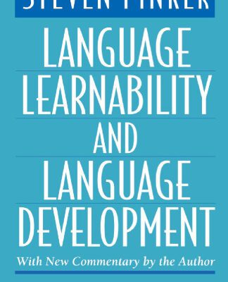 خرید و دانلود نسخه کامل کتاب Language Learnability and Language Development, 2nd Edition