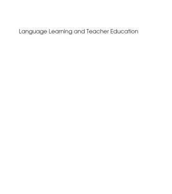 خرید و دانلود نسخه کامل کتاب Language Learning and Teacher Education: A Sociocultural Approach (Bilingual Education and Bilingualism, 48)