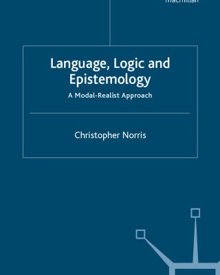 خرید و دانلود نسخه کامل کتاب Language, Logic and Epistemology: A Modal-Realist Approach
