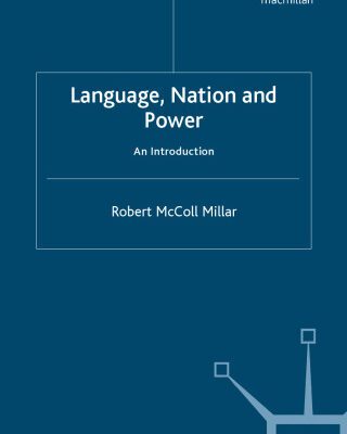 خرید و دانلود نسخه کامل کتاب Language, Nation and Power: An Introduction