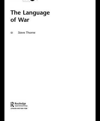خرید و دانلود نسخه کامل کتاب Language of  War (Intertext)