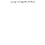 خرید و دانلود نسخه کامل کتاب Language Planning and Social Change