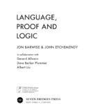 خرید و دانلود نسخه کامل کتاب Language, proof, and logic