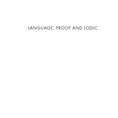 خرید و دانلود نسخه کامل کتاب Language, Proof and Logic