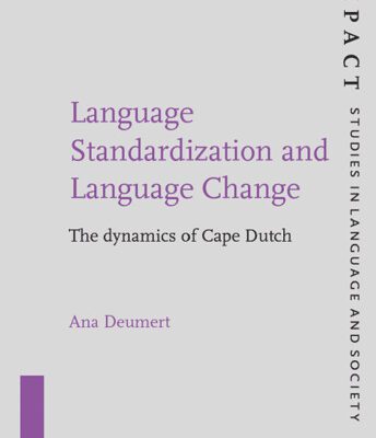 خرید و دانلود نسخه کامل کتاب Language Standardization and Language Change: The Dynamics of Cape Dutch (Impact: Studies in Language and Society, IMPACT 19)