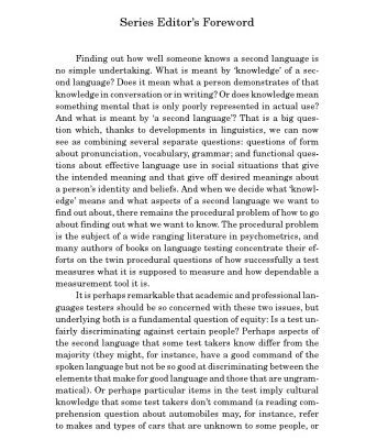 خرید و دانلود نسخه کامل کتاب Language Testing: The Social Dimension