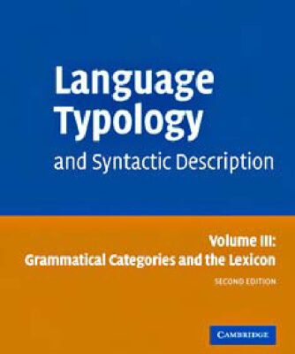 خرید و دانلود نسخه کامل کتاب Language Typology and Syntactic Description: Volume 3, Grammatical Categories and the Lexicon