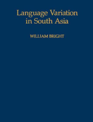 خرید و دانلود نسخه کامل کتاب Language Variation in South Asia