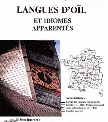 خرید و دانلود نسخه کامل کتاب Langues d’Oïl et idiomes apparentés