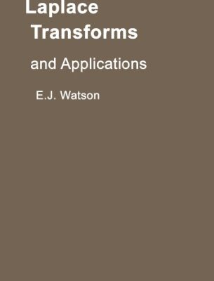 خرید و دانلود نسخه کامل کتاب Laplace transformations and applications