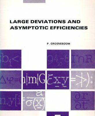 خرید و دانلود نسخه کامل کتاب Large deviations and asymptotic efficiencies