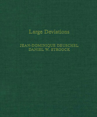 خرید و دانلود نسخه کامل کتاب Large Deviations (Pure and Applied Mathematics (Academic Pr))