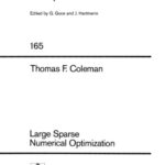 خرید و دانلود نسخه کامل کتاب Large Sparse Numerical Optimization