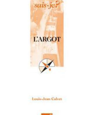 خرید و دانلود نسخه کامل کتاب L’argot