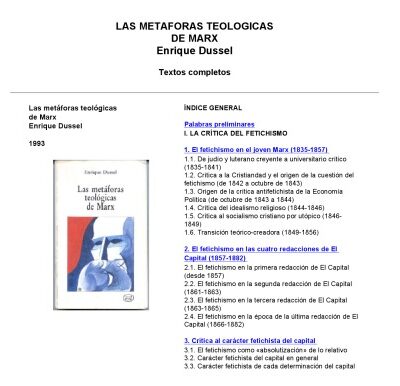 خرید و دانلود نسخه کامل کتاب Las metaforas teologicas de Marx