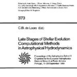 خرید و دانلود نسخه کامل کتاب Late Stages of Stellar Evolution: Computational Methods