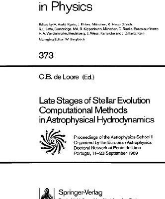 خرید و دانلود نسخه کامل کتاب Late Stages of Stellar Evolution: Computational Methods